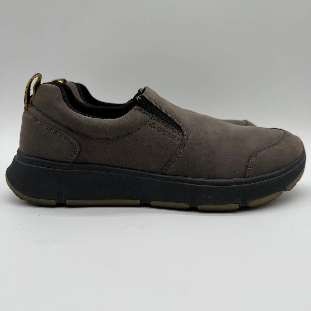 Gerry Moc II Brown Slip On Casual Shoes Men's Size 12 New Store Try-On